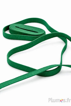 Elastische hoofdband - breedte 10 mm - groen